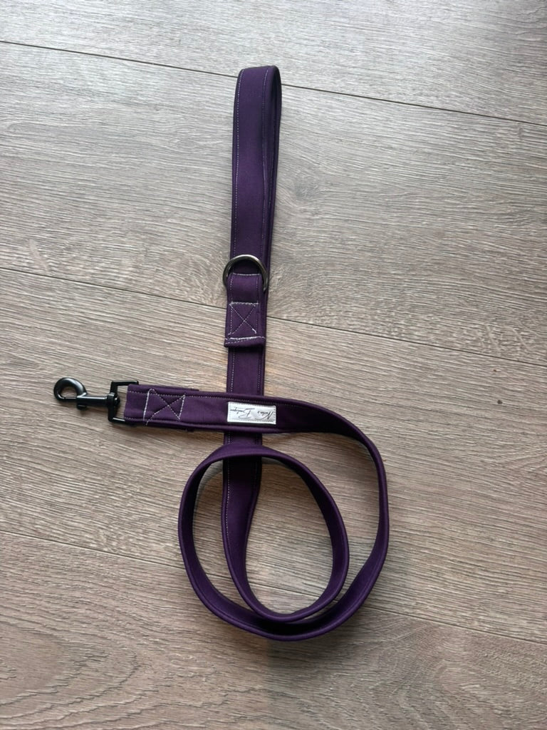 Soft Scuba Waterproof Dog Lead | 1.2m Standard Dog Lead | Handmade Walking Lead