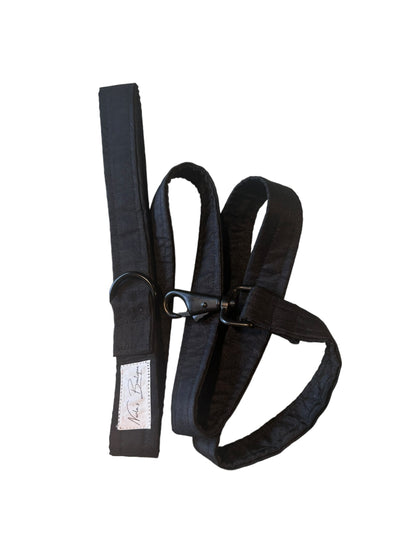 Black Waterproof Dog Lead