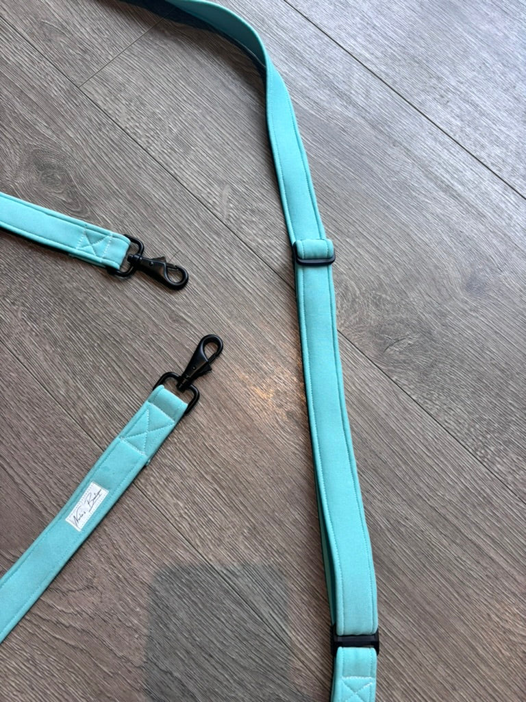 Soft Scuba Waterproof Hands-Free Dog Lead | Adjustable Waist & Crossbody Lead | 3m Multi-Use Dog Lead