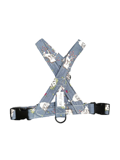 Y-Front Dog Harness - Playful Pooch