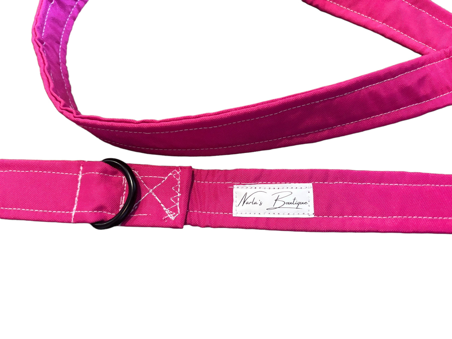 Pink Waterproof Dog Lead