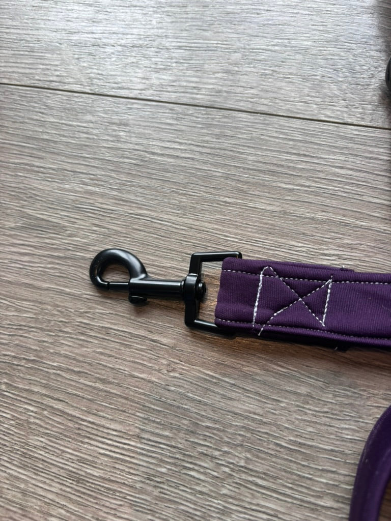 Soft Scuba Waterproof Dog Lead | 1.2m Standard Dog Lead | Handmade Walking Lead