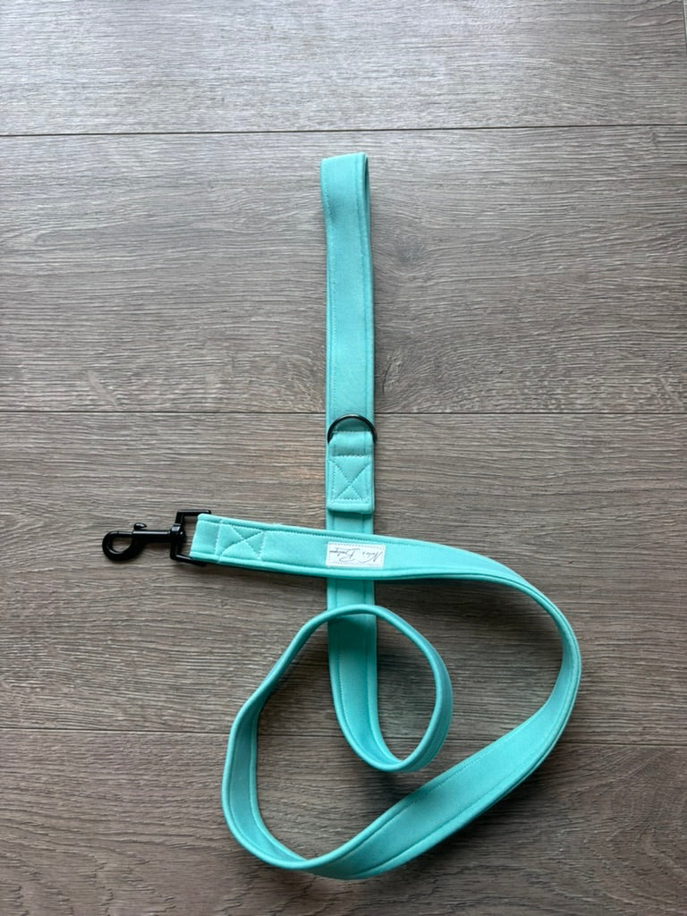 Soft Scuba Waterproof Dog Lead | 1.2m Standard Dog Lead | Handmade Walking Lead