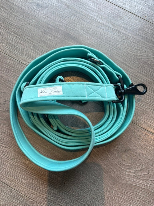 Soft Scuba Waterproof Hands-Free Dog Lead | Adjustable Waist & Crossbody Lead | 3m Multi-Use Dog Lead