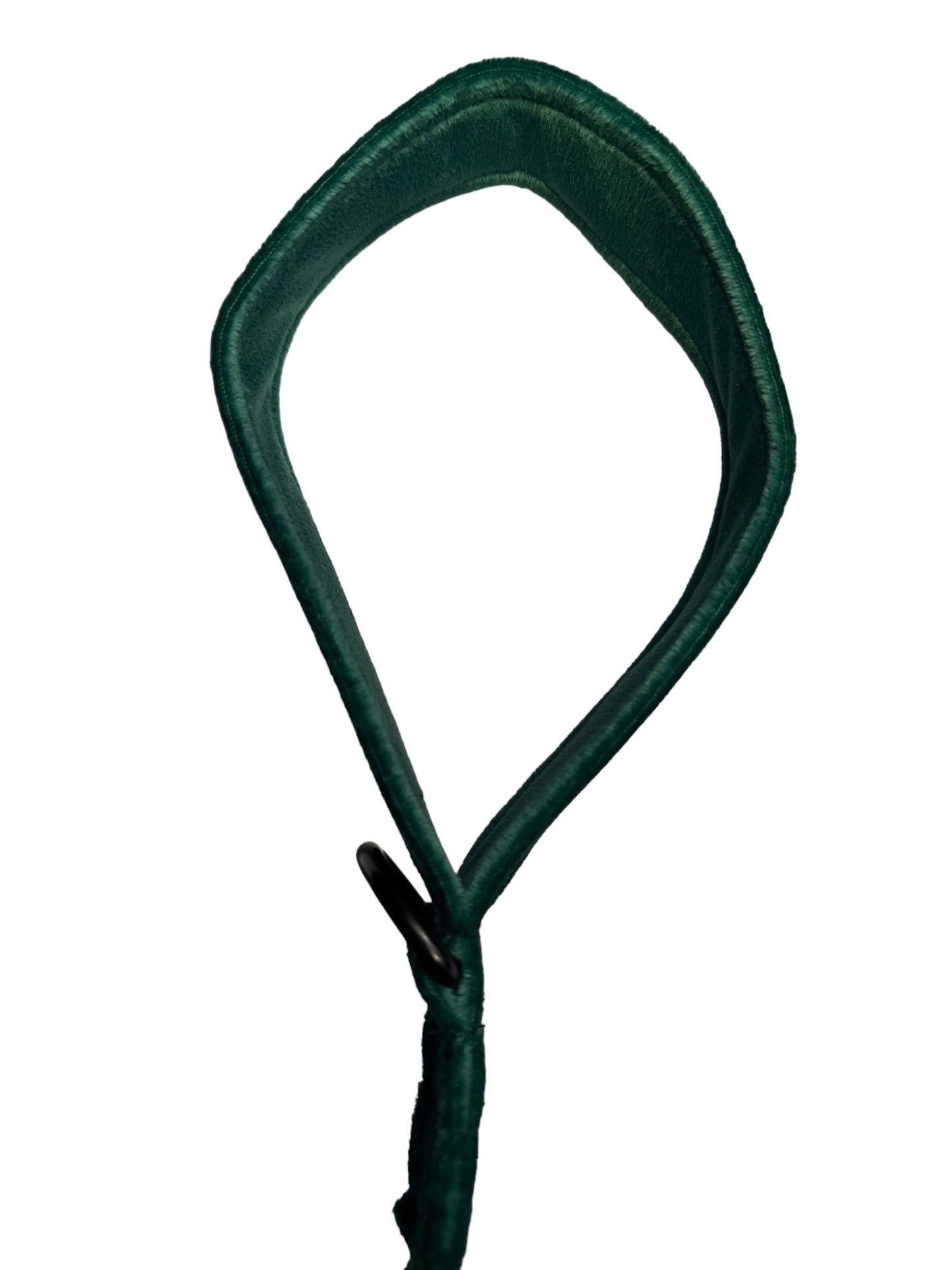 Luxury Green Velvet Dog Lead