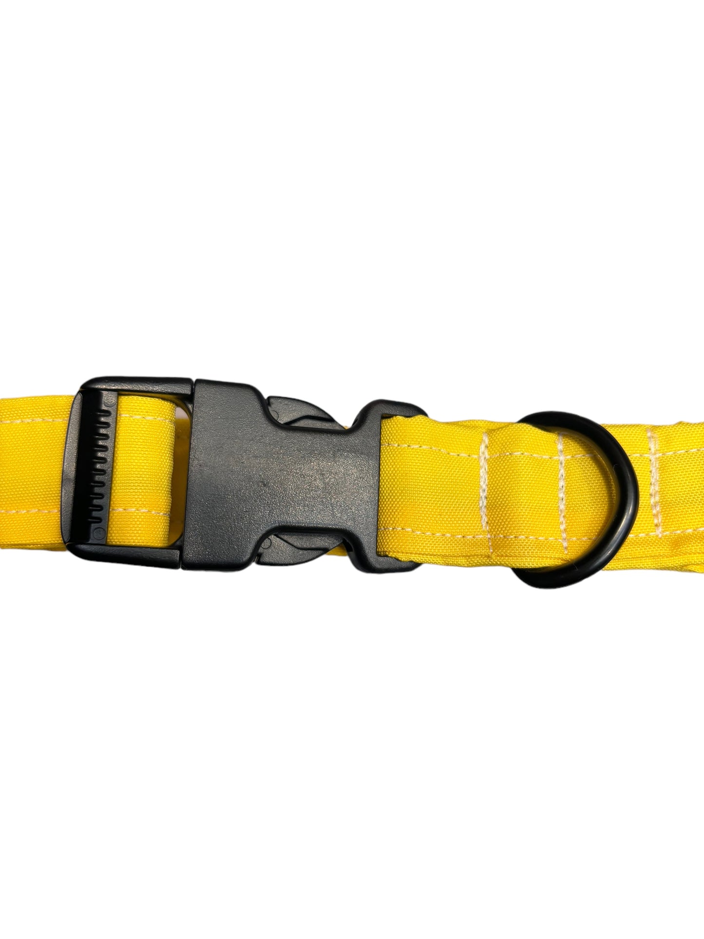 Yellow Waterproof Dog Collar - 1 Inch