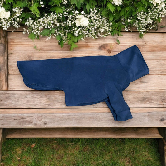 Handmade Fleece Dog Jumper - Large / Giant Dog