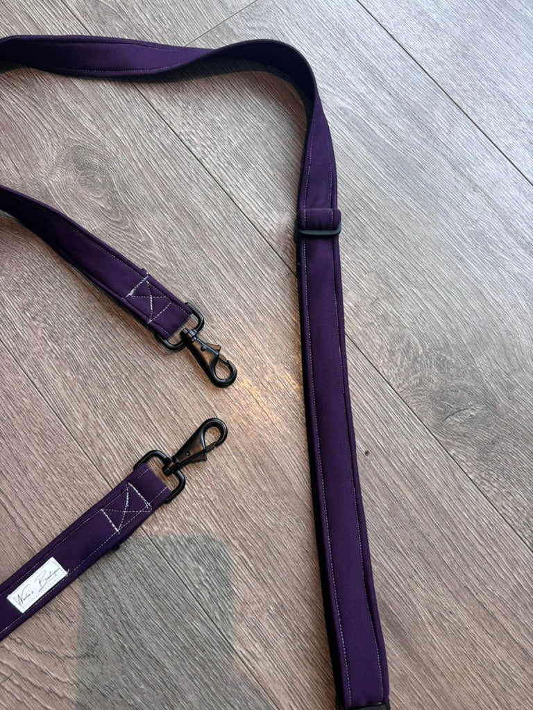 Soft Scuba Waterproof Hands-Free Dog Lead | Adjustable Waist & Crossbody Lead | 3m Multi-Use Dog Lead