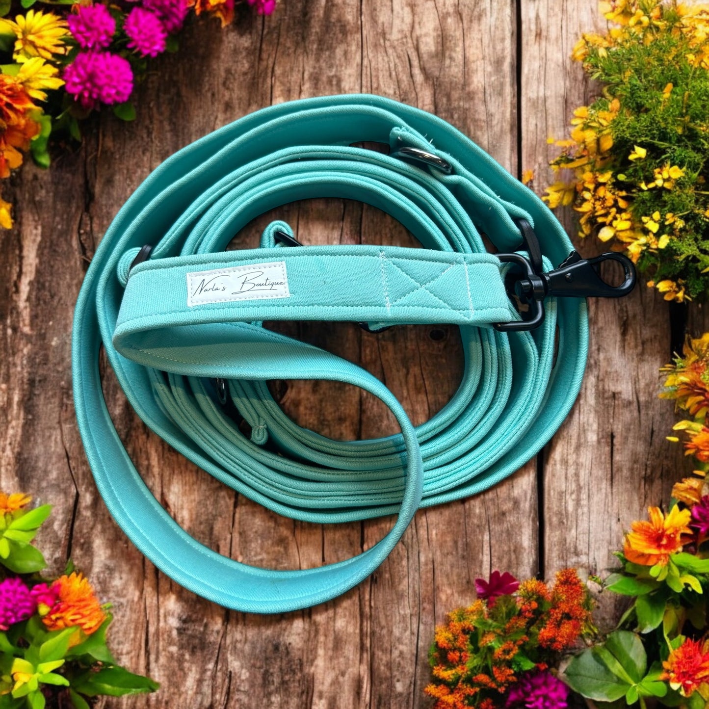 Mint Scuba Hands Free Leash