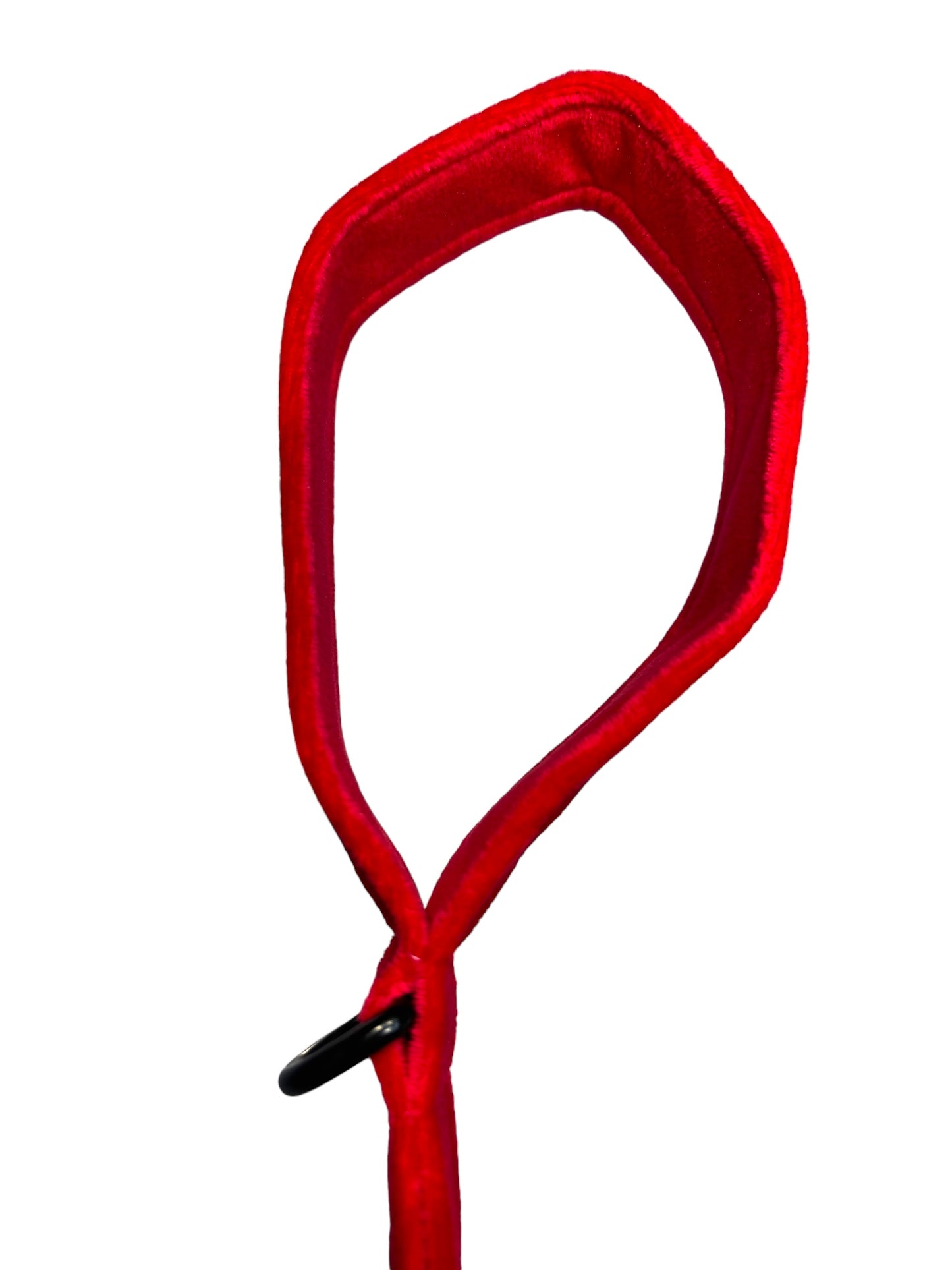 Luxury Red Velvet Dog Lead