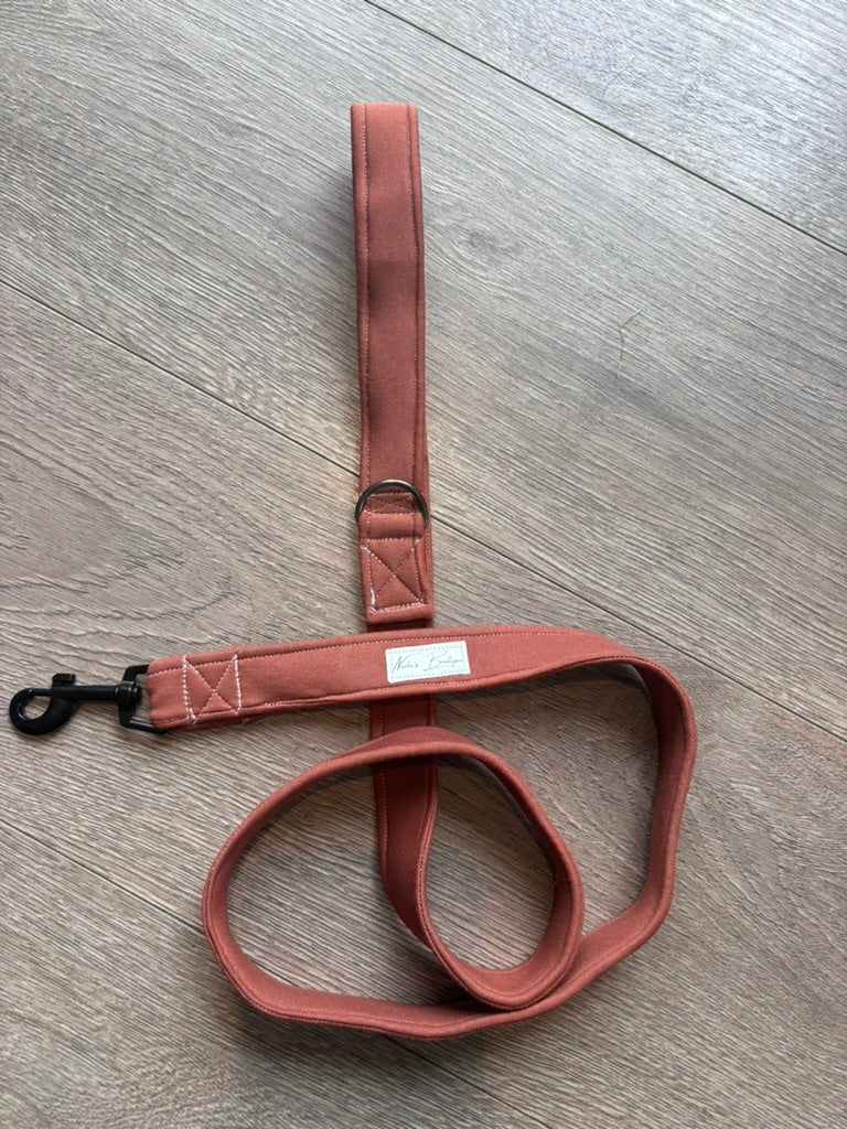 Soft Scuba Waterproof Dog Lead | 1.2m Standard Dog Lead | Handmade Walking Lead