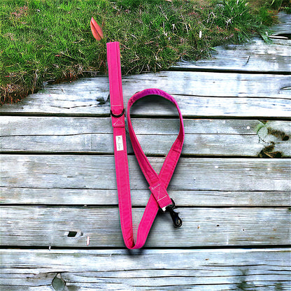 Pink Waterproof Dog Lead