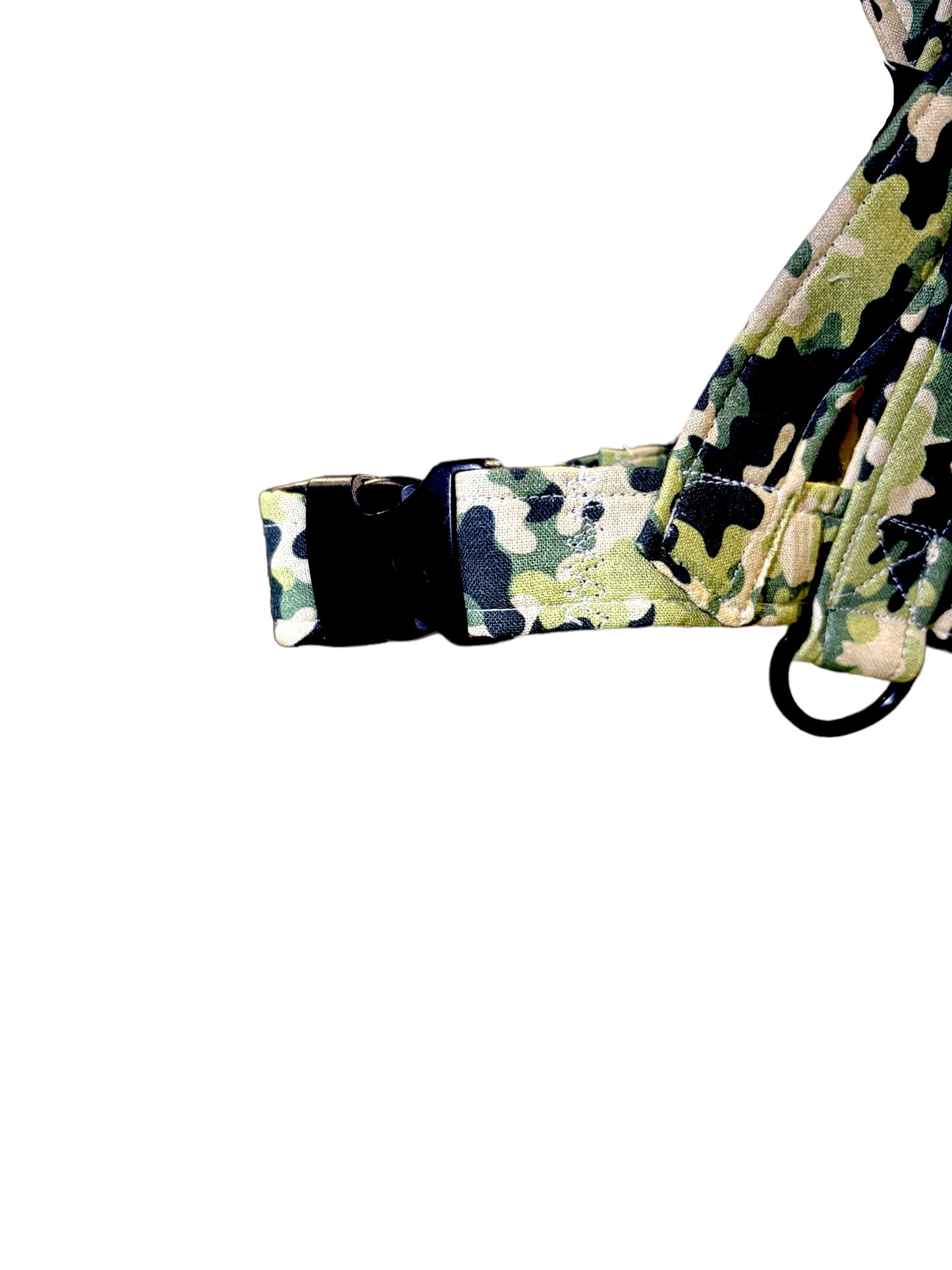 Y-Front Dog Harness - Camo