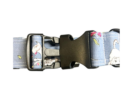 Playful Pooch Dog Collar - 1.5 inch