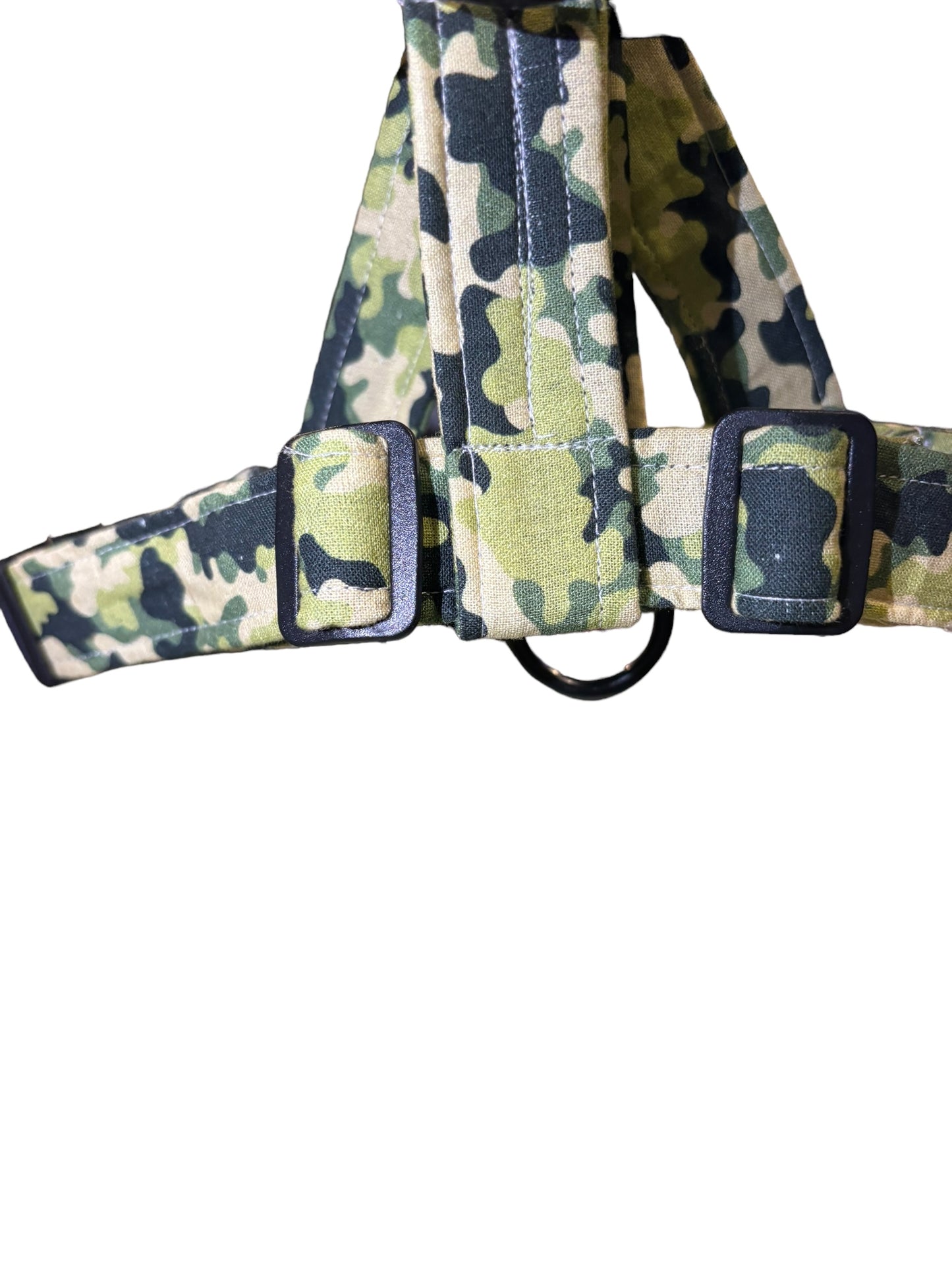 Y-Front Dog Harness - Camo