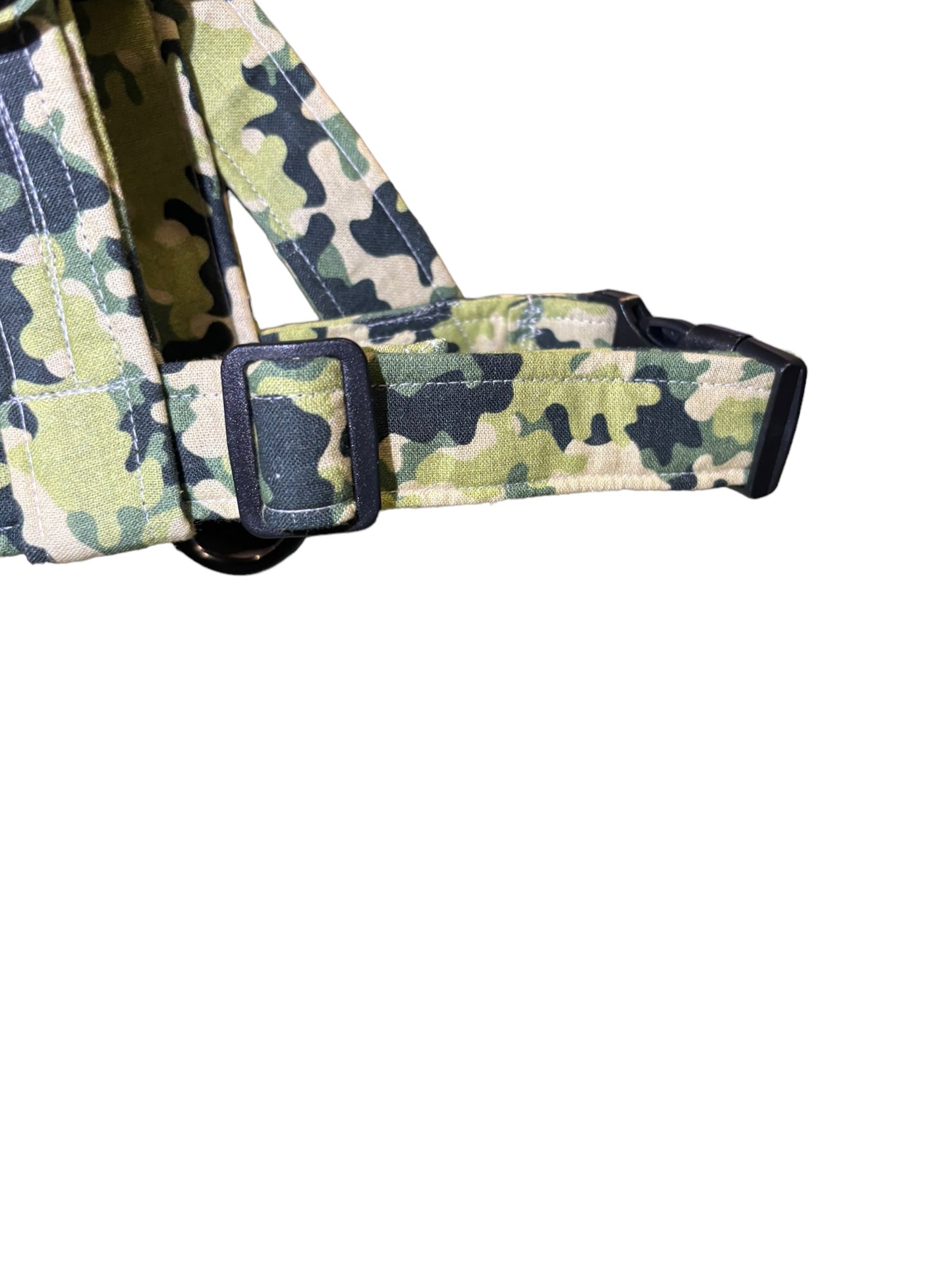 Y-Front Dog Harness - Camo