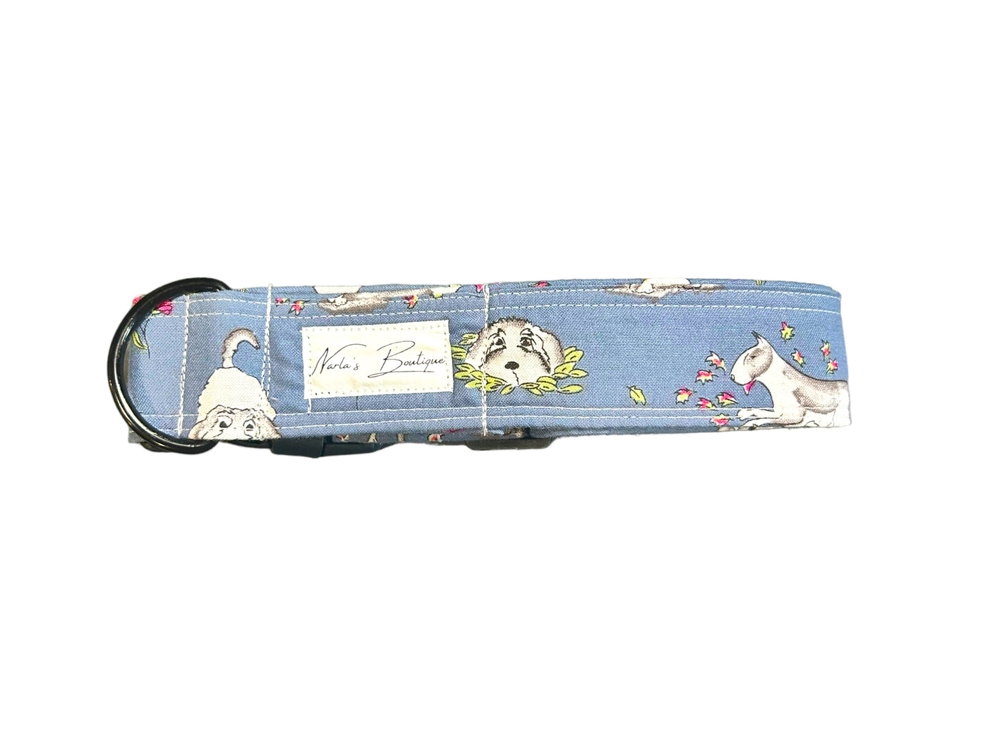 Playful Pooch Dog Collar - 1.5 inch