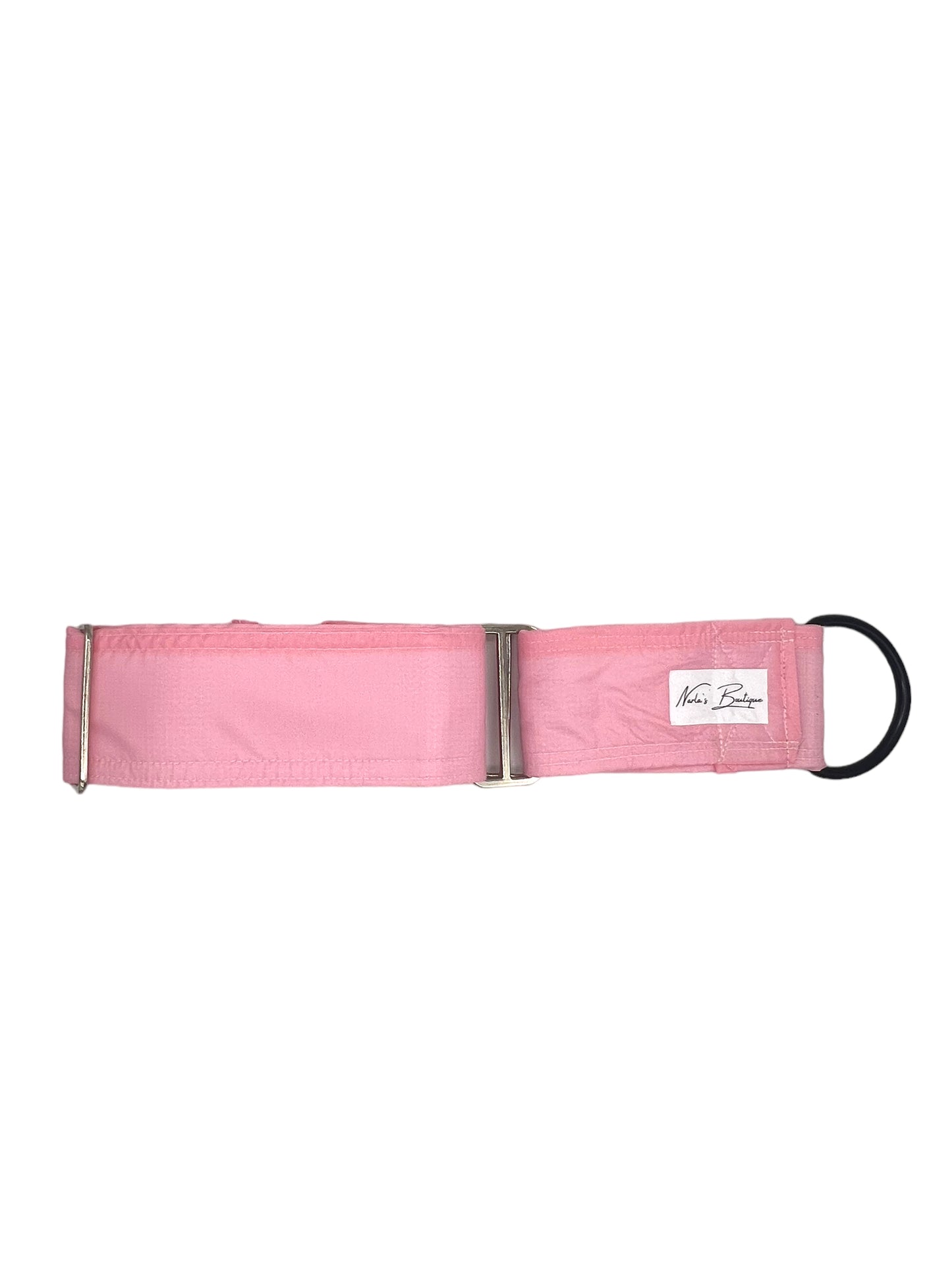 Pink Waterproof Martingale Collar - 2 Inch