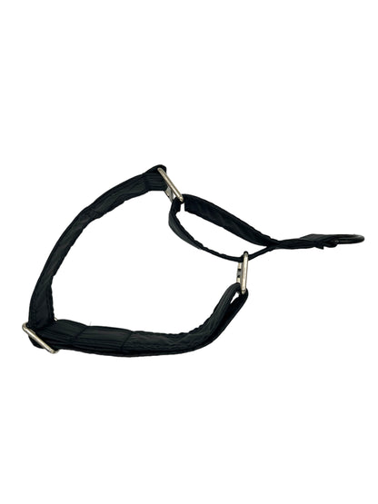 Black Waterproof Martingale Collar - 2 Inch