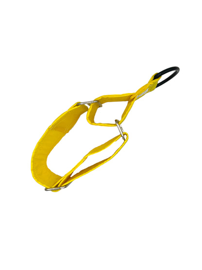 Yellow Waterproof Martingale Collar - 2 Inch