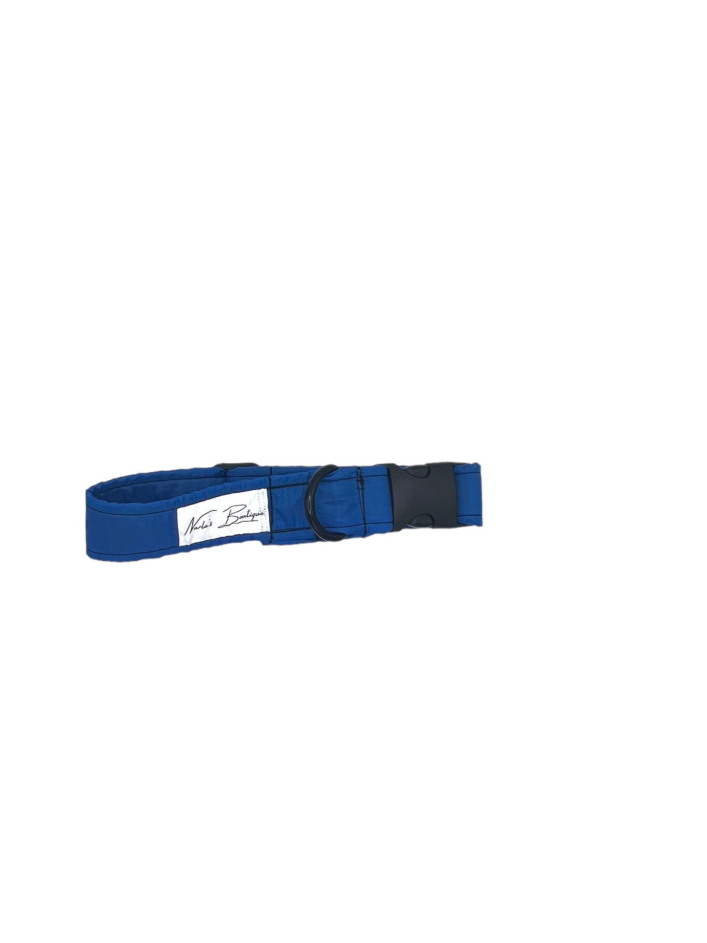 Blue Waterproof Dog Collar - 1 Inch