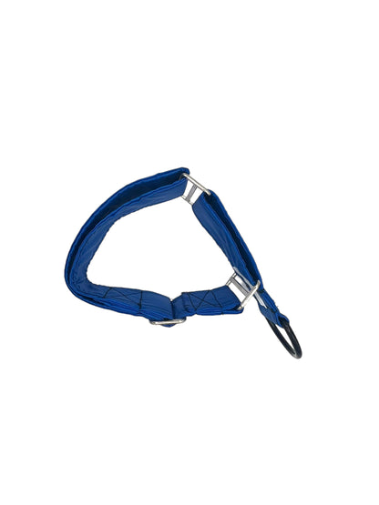 Blue Waterproof Martingale Collar - 2 Inch