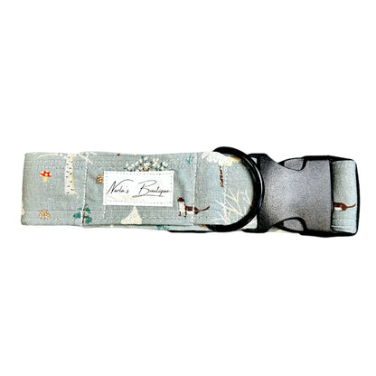 Winter Wonderland Dog Collar - 1.5 Inch