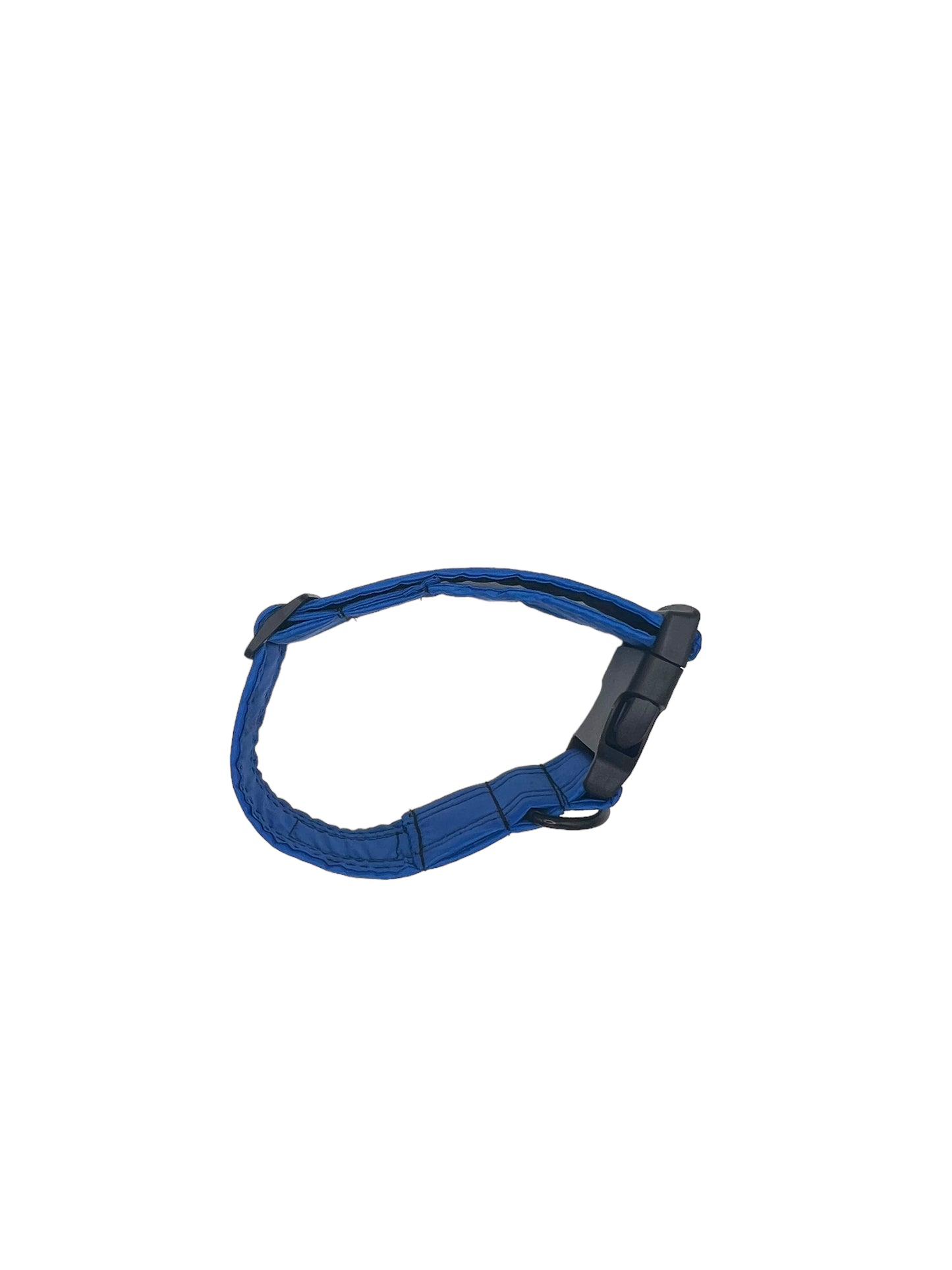 Blue Waterproof Dog Collar - 1.5 Inch