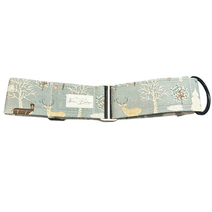 Winter Wonderland Martingale Collar - 2 Inch