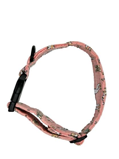 OG Pink Dog Collar - 1 Inch