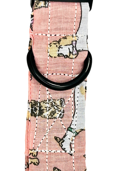 OG Pink Dog Collar - 1 Inch