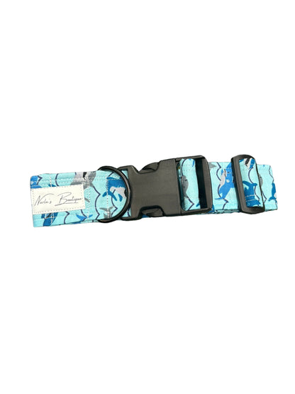 Sassy Shark Dog Collar - 1.5 Inch