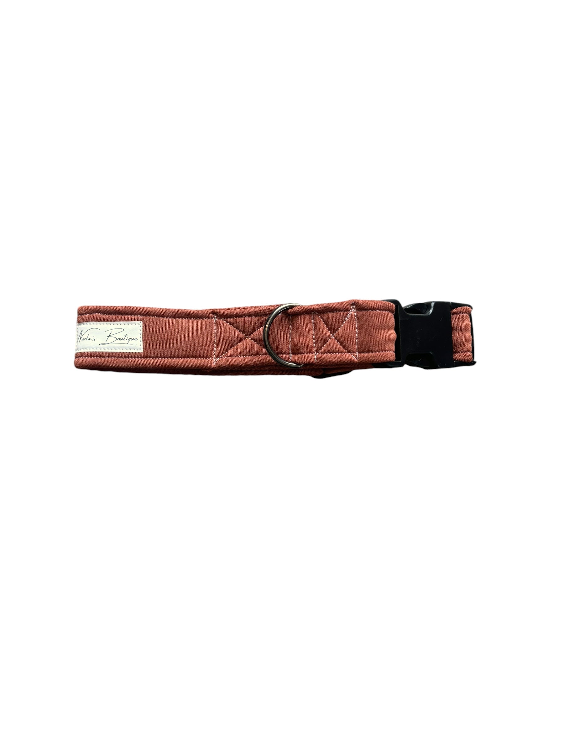 Soft Scuba Waterproof Dog Collar | 1 Inch Wide | Handmade Adjustable Dog Collar