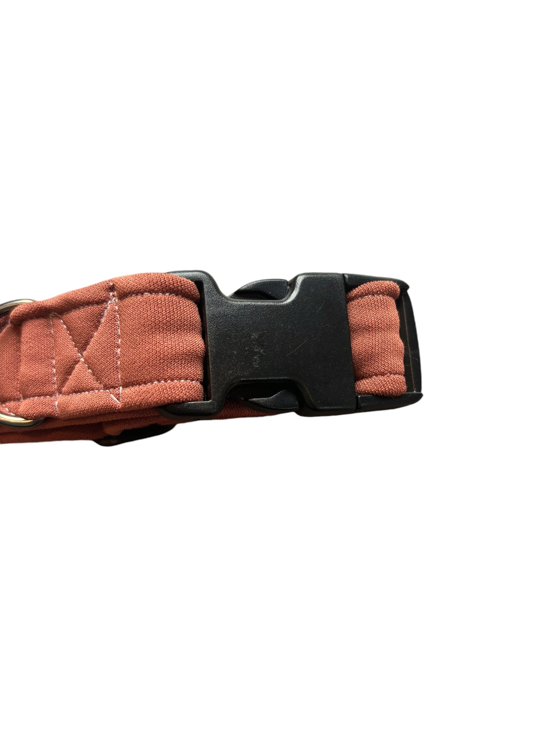 Soft Scuba Waterproof Dog Collar | 1 Inch Wide | Handmade Adjustable Dog Collar