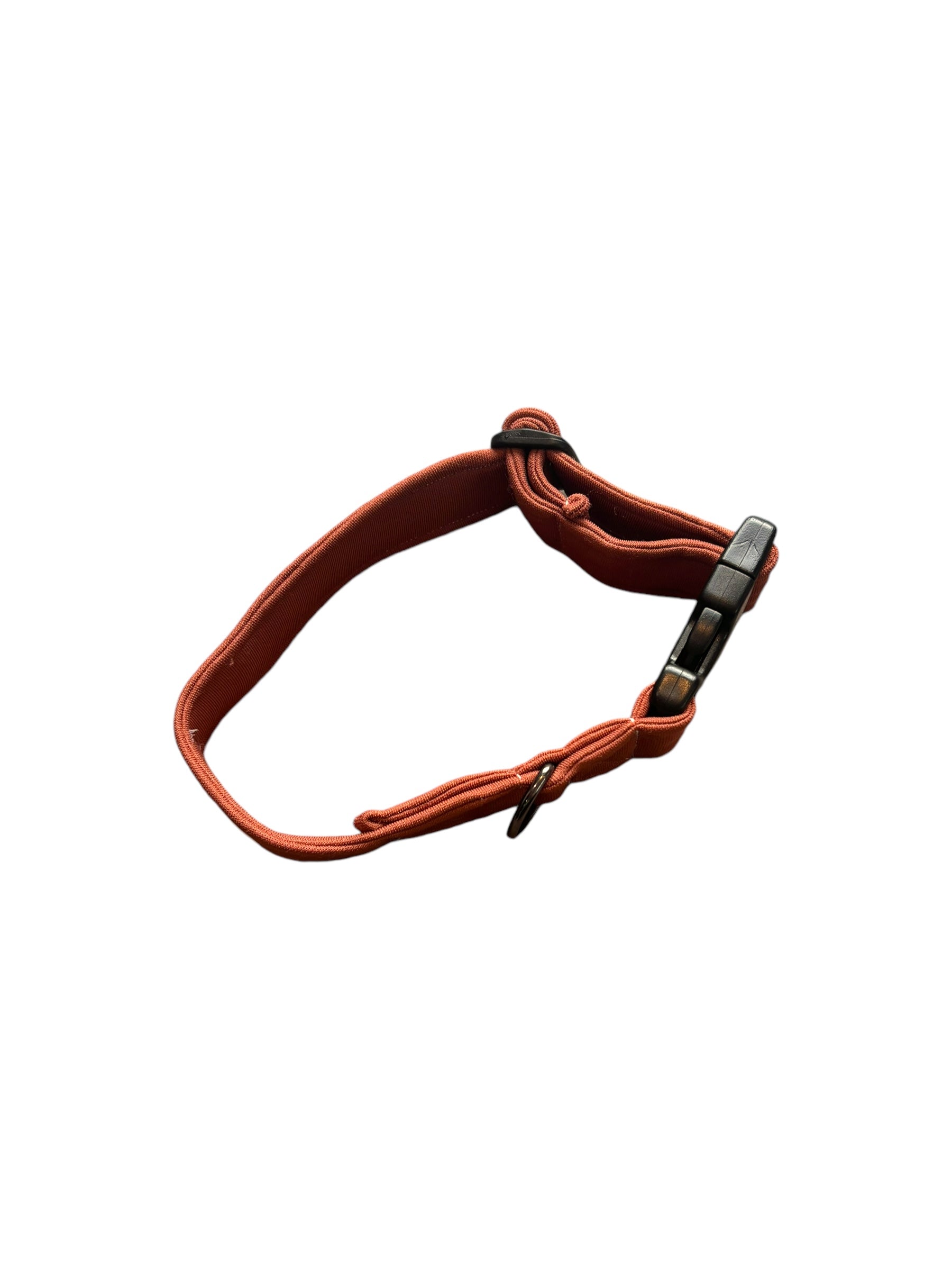 Soft Scuba Waterproof Dog Collar | 1 Inch Wide | Handmade Adjustable Dog Collar