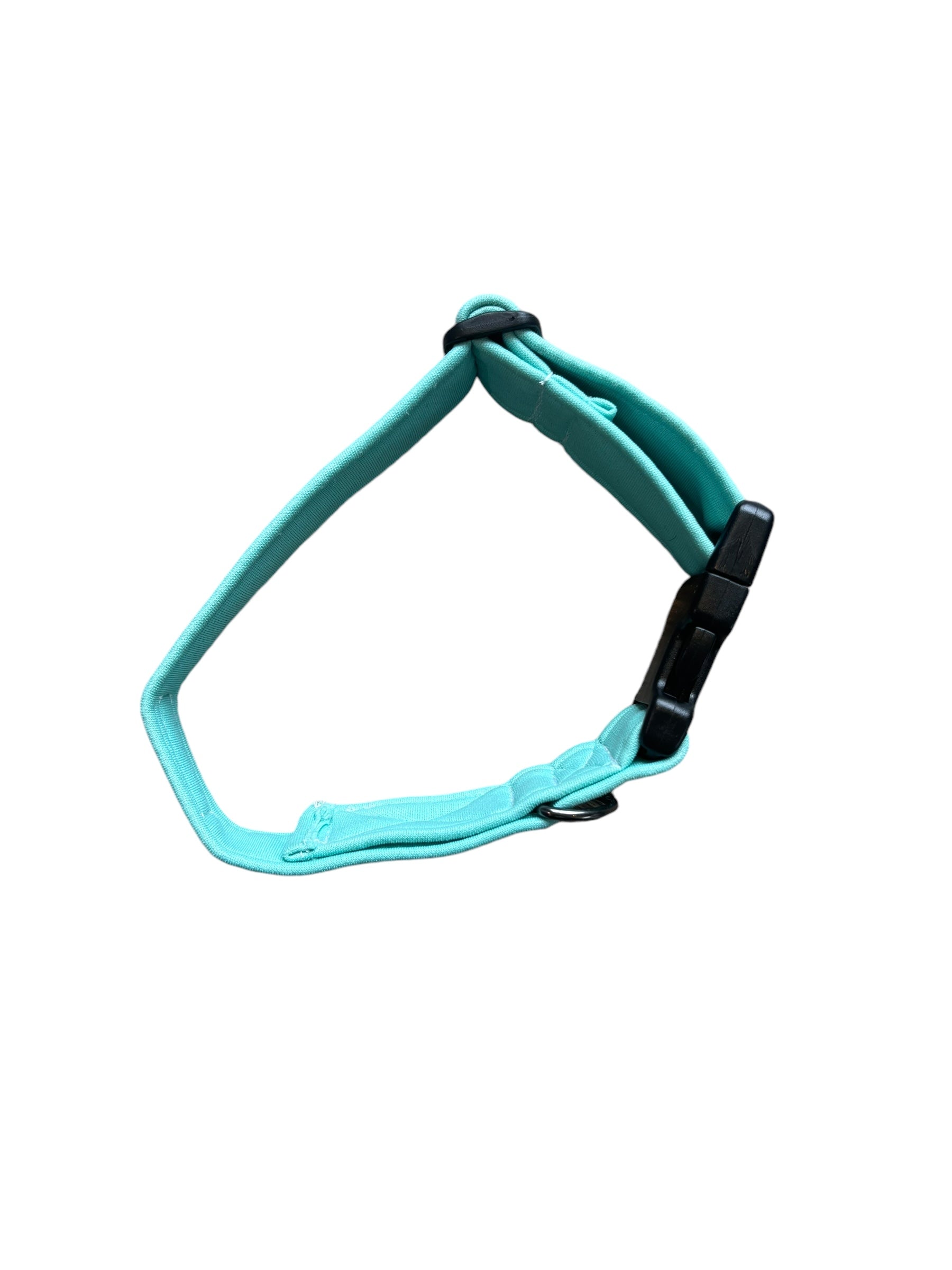 Soft Scuba Waterproof Dog Collar | 1 Inch Wide | Handmade Adjustable Dog Collar