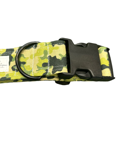 Camo Dog collar - 1.5 Inch