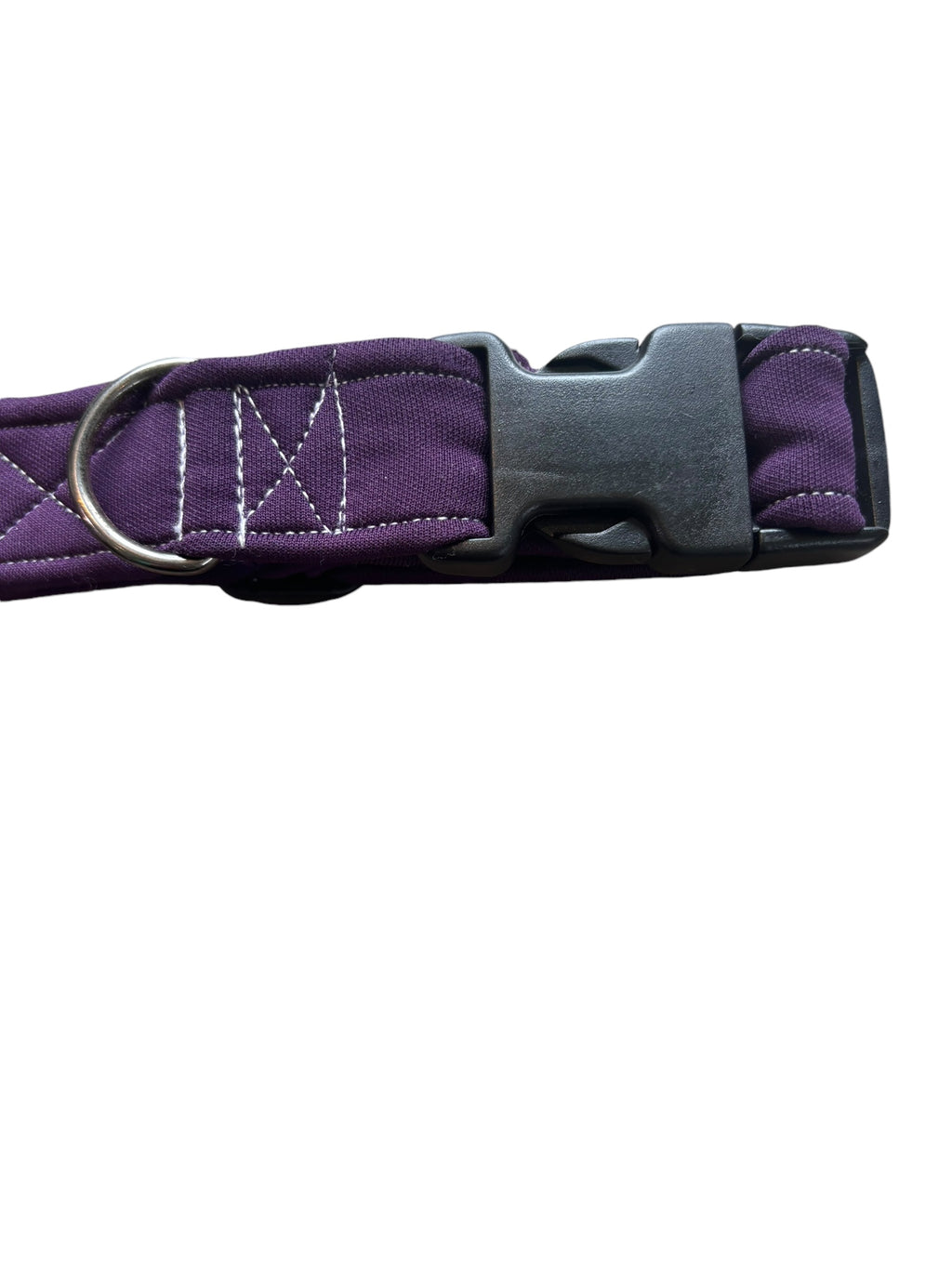 Soft Scuba Waterproof Dog Collar | 1 Inch Wide | Handmade Adjustable Dog Collar