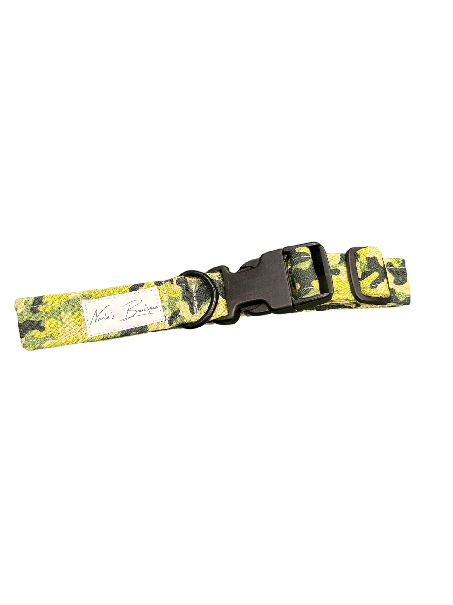 Camo Dog Collar - 1 Inch