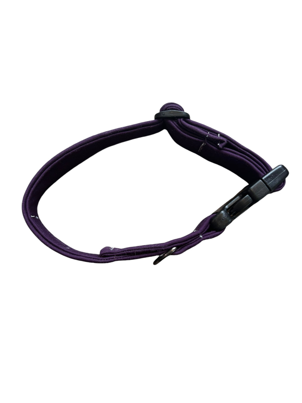 Soft Scuba Waterproof Dog Collar | 1 Inch Wide | Handmade Adjustable Dog Collar