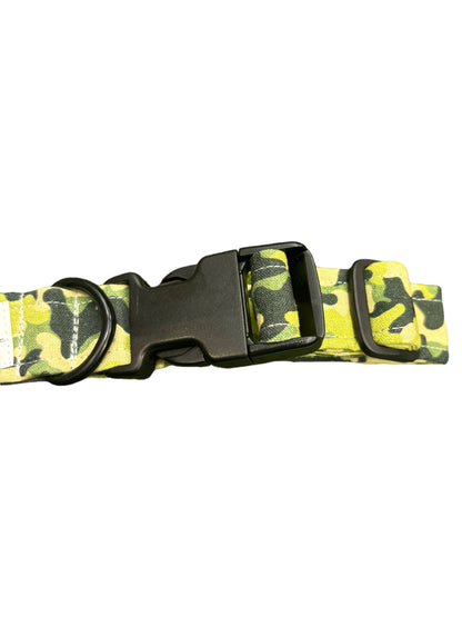 Camo Dog Collar - 1 Inch