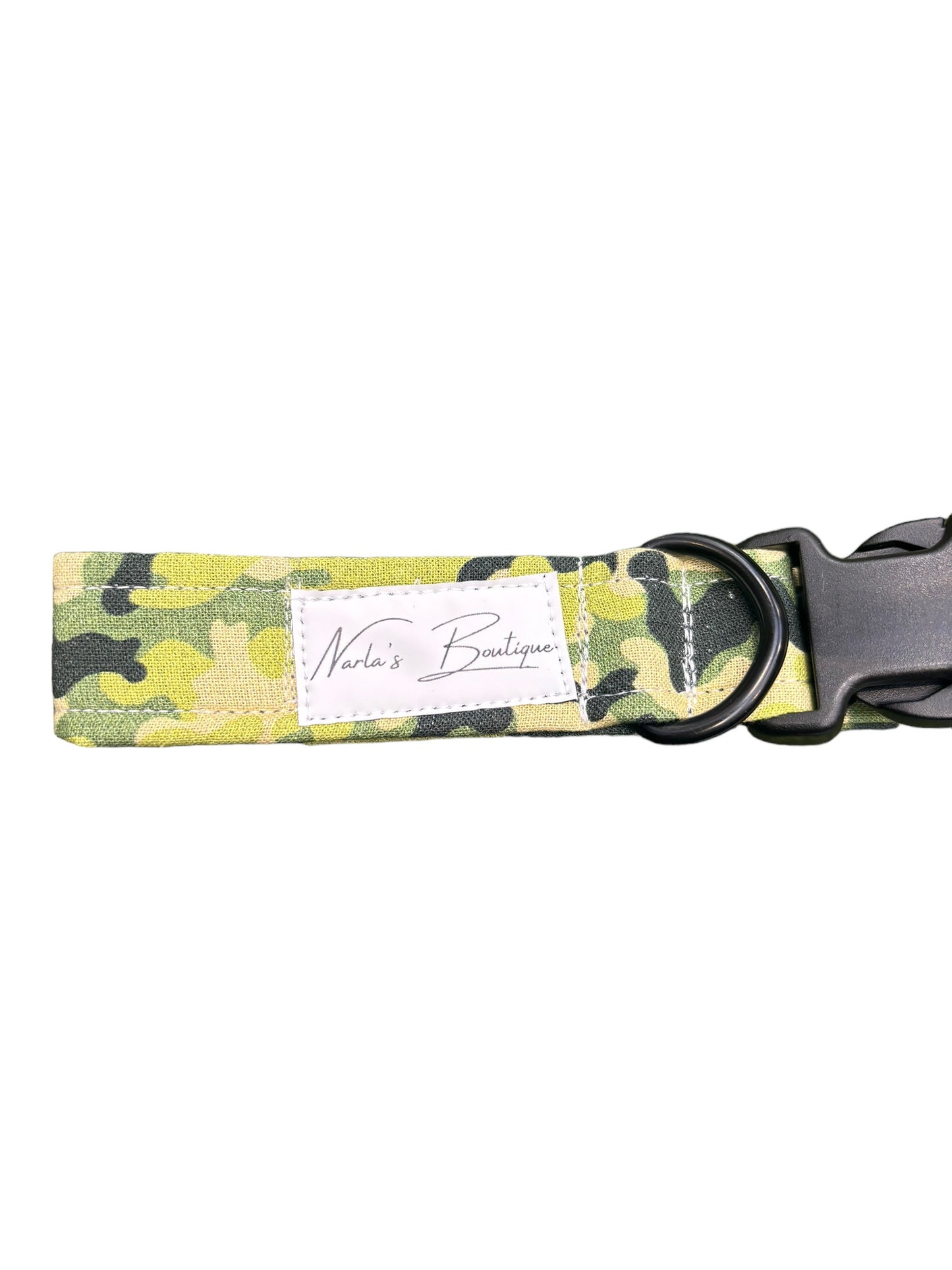 Camo Dog Collar - 1 Inch