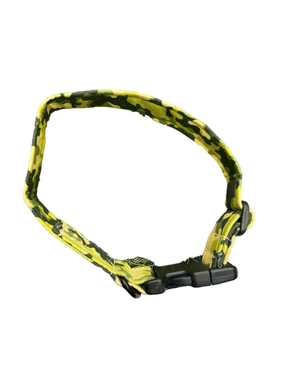 Camo Dog Collar - 1 Inch