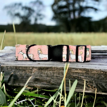 OG Pink Dog Collar - 1.5 Inch