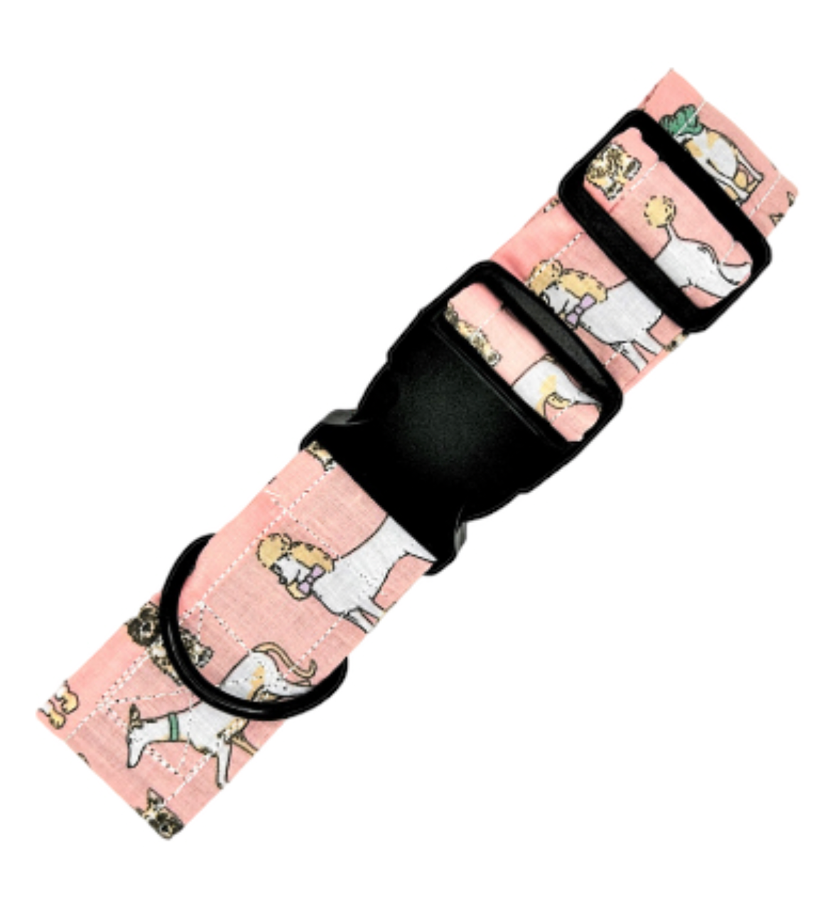 OG Pink Dog Collar - 1.5 Inch