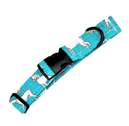 OG Blue Dog Collar - 1 Inch